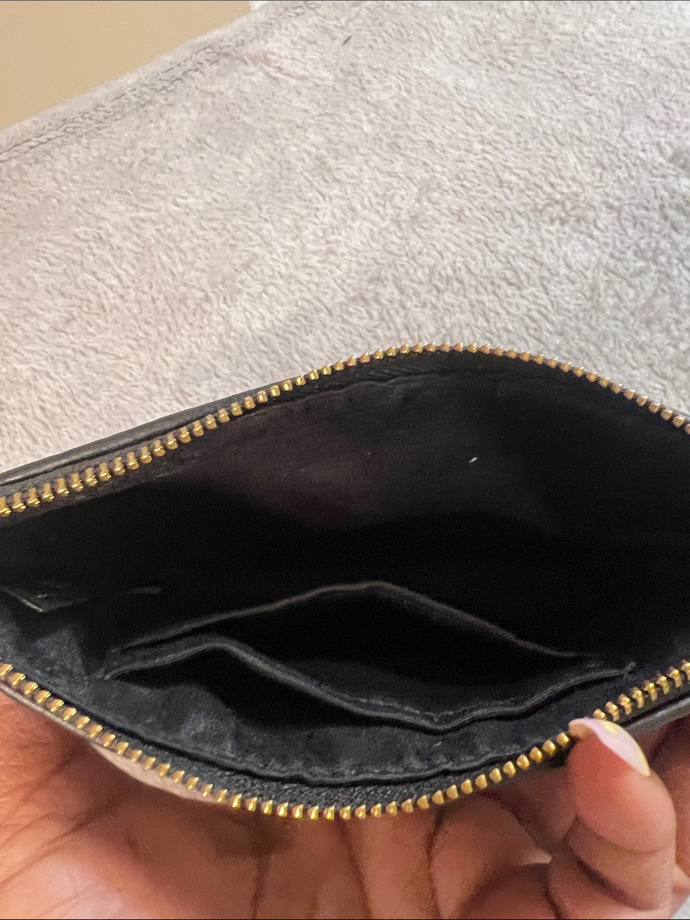 Comer zip pouch - Picture 3 of 6